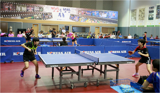 '제 2의 현정화, 유승민 나올까' 韓 탁구 에이스 등용문