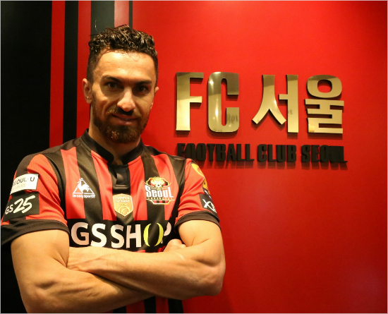 '이란 1호 K리거' 칼레드 "서울 우승, 월드컵 출전 목표"