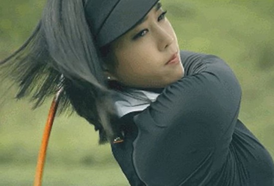 골퍼 손새은 누구? 에이핑크 손나은 친동생…똑 닮은 미모 ‘화제’