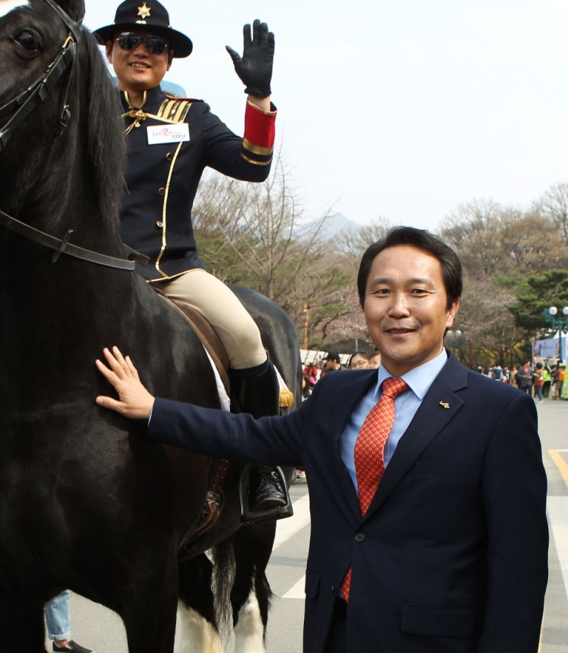 이양호 한국마사회장.(사진=뉴시스)