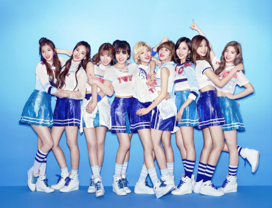 日 데뷔 신고식 트와이스, 오리콘 데일리 차트 2위