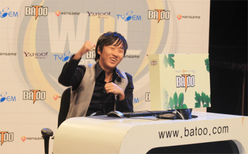 '바투' 국제대회 WBL에서 준우승을 차지한 프로 바둑기사 최철한.
