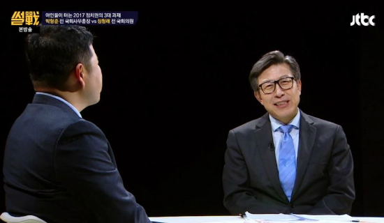 '썰전' 전원책 후임에 박형준 전 국회 사무총장