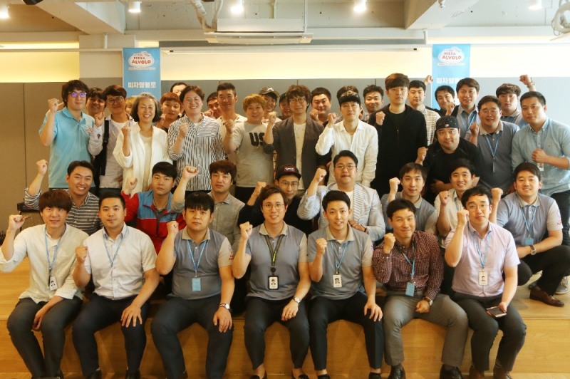 피자알볼로, 100년 가는 브랜드 성장 위한 장인 교육 실시