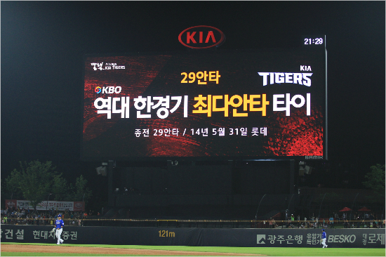 KIA·롯데, 윈-윈이라 더 치명적이었던 '영호남발 태풍'