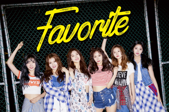 "출격 준비 완료" 걸그룹 페이버릿 데뷔 D-1