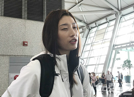 '조력자' 자처한 김연경 "어린 선수들 성장 돕겠다"