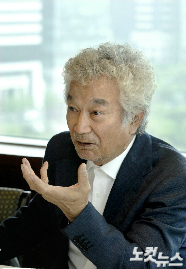 '폐암 진단' 신성일 "그깟 암세포, 이겨낼 것"