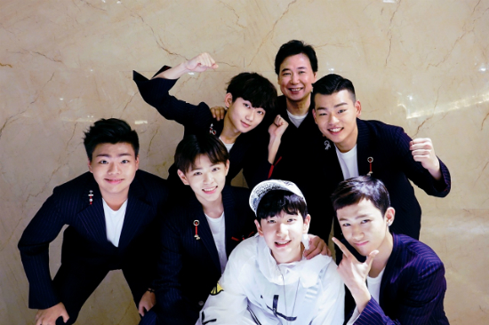 '프로듀스101' 이우진, 더 이스트라이트 정식 멤버 합류