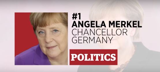 앙겔라 메르켈 총리(사진=포브스 발췌).