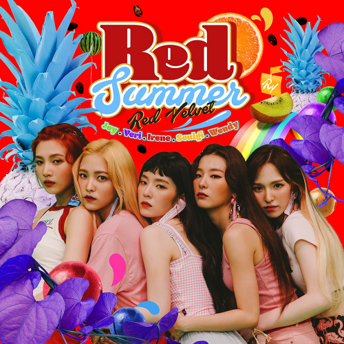컴백 앞둔 레드벨벳, 8월 데뷔 후 첫 단독 콘서트