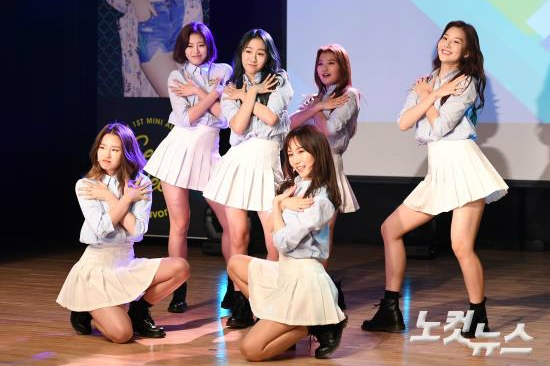 페이버릿 "데뷔 꿈 이뤄 기뻐…콘셉트는 '큐티크'"