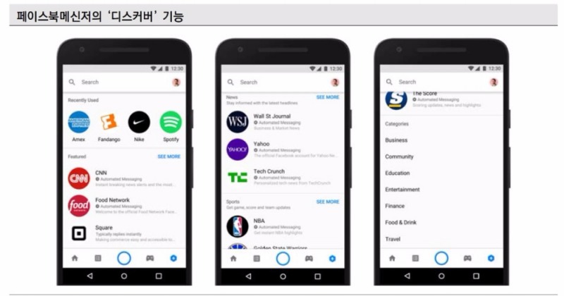자료=페이스북, 미래에셋대우 리서치센터