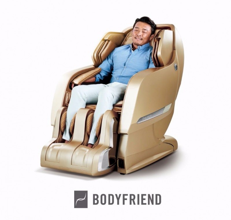 바디프랜드 안마의자 특허 가치평가액 '325억' 넘었다