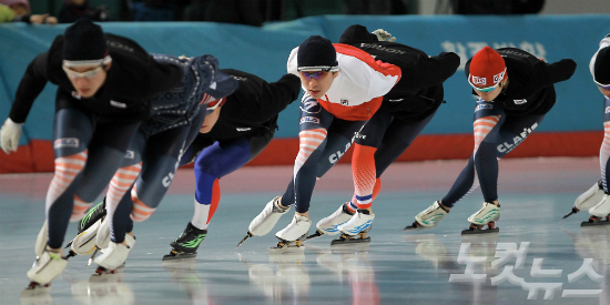 스피드스케이팅 대표팀, 평창 '金빛 질주' 위해 담금질 돌입