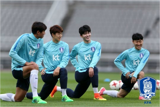 U-20 월드컵 주축 11명, AFC U-23 챔피언십 예선 출격
