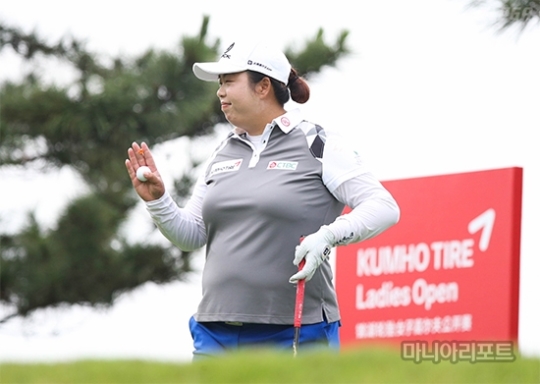 펑샨샨.사진제공=KLPGA