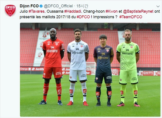 잠시 잊혀졌던 권창훈, 여전히 뜨겁다