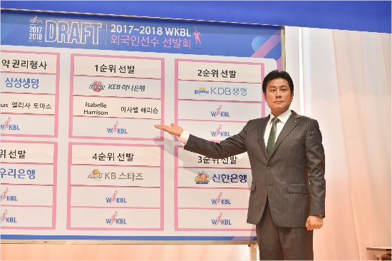 하나은행의 해리슨 지명 이유? "성실함과 기량"