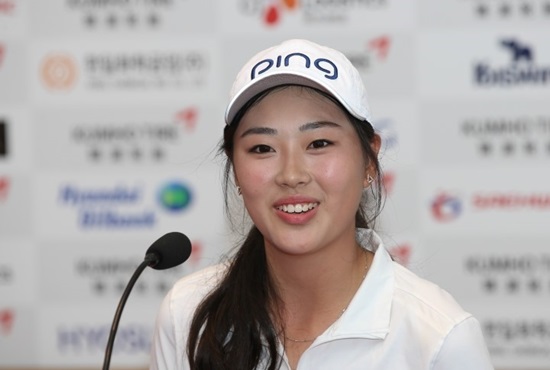 쑤이샹.사진제공=KLPGA