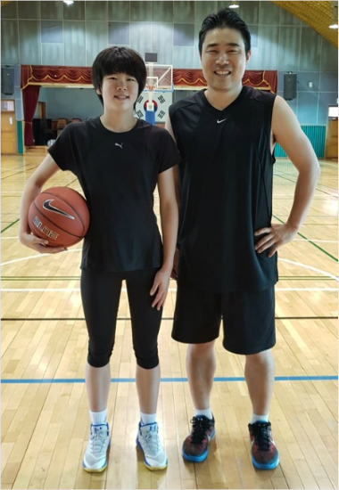 "제 2의 김단비? 제 2의 정선민까지 될래요"