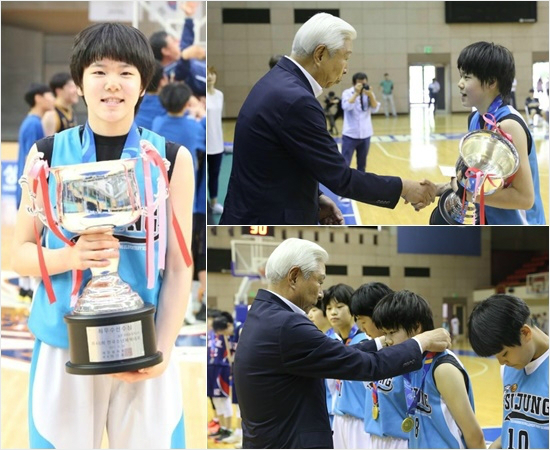 "제 2의 김단비? 제 2의 정선민까지 될래요"