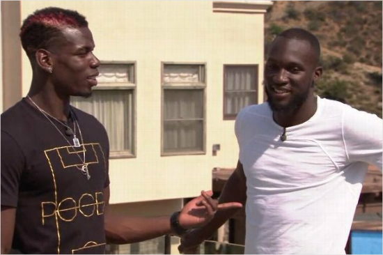 "꼭 함께 뛰자" 5년 전 약속지킨 포그바-루카쿠