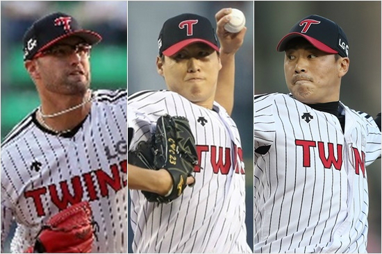 '마운드 3중고 LG' 2015년 악몽 극복할까, 재현할까