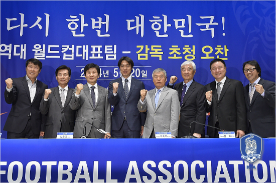 '신태용이 50명째' 역대 축구 대표팀 감독이 남긴 기록