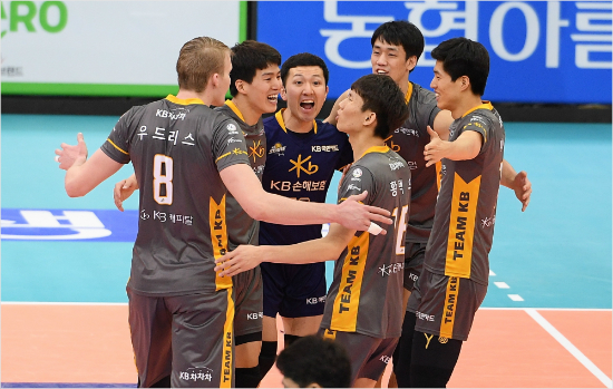 KB손해보험, 하위권 탈출 위해 구미 떠난다