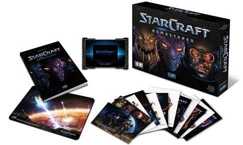 '풍성한 특전 혜택' 스타크래프트:리마스터 컴플리트 팩 초회판 추가 판매!