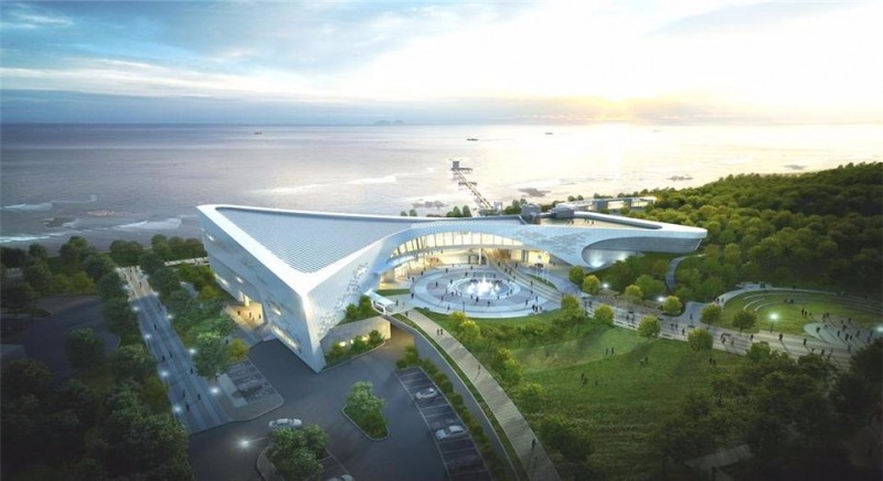 국립해양과학교육관 조감도.(제공=해양수산부)