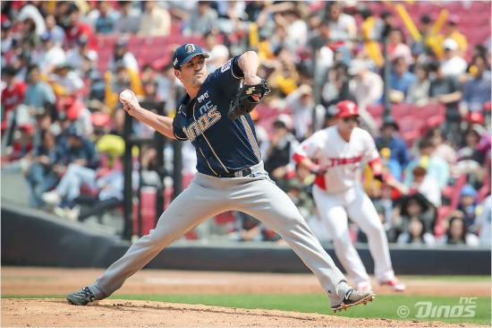 KIA 만나 체면 구긴 선발투수들, 과연 NC 맨쉽은?