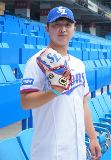 삼성 최채흥의 야망 "류현진 이후 신인왕-3관왕 도전"