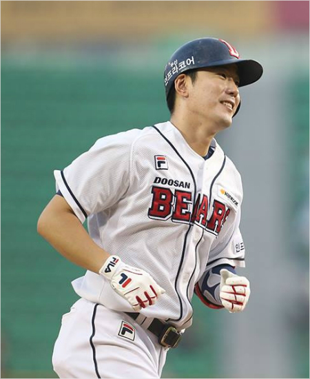 꽃길 걷던 김재호, 가시밭에서 비로소 주장을 깨닫다