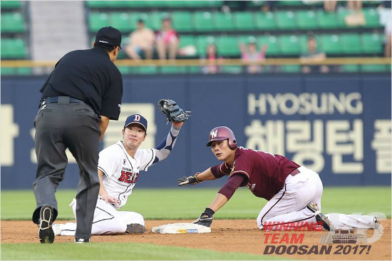 꽃길 걷던 김재호, 가시밭에서 비로소 주장을 깨닫다