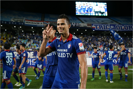 수원 연승 이끈 조나탄, K리그 클래식 20R MVP