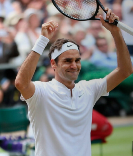 윔블던 대기록에서 엇갈린 노장들의 희비