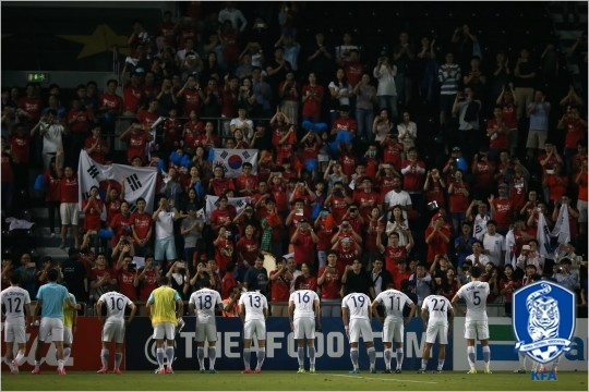 韓 축구 운명 쥔 이란전, 8월31일 서울월드컵경기장 개최