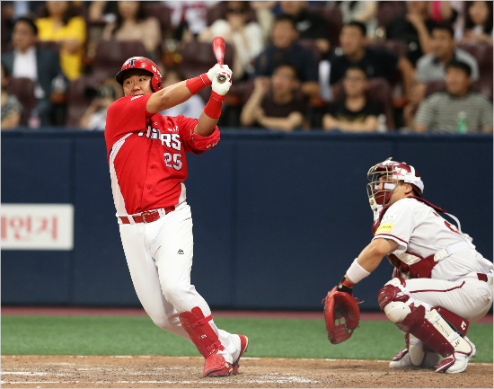 '9·10회 홈런 작렬' 무서운 KIA의 뒷심