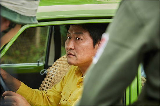 송강호 택시와 떠난 80년 5월 광주에서의 '3일'