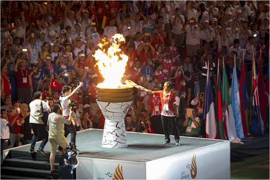 2017 삼순 데플림픽 개막, 역대 최대 규모 열전