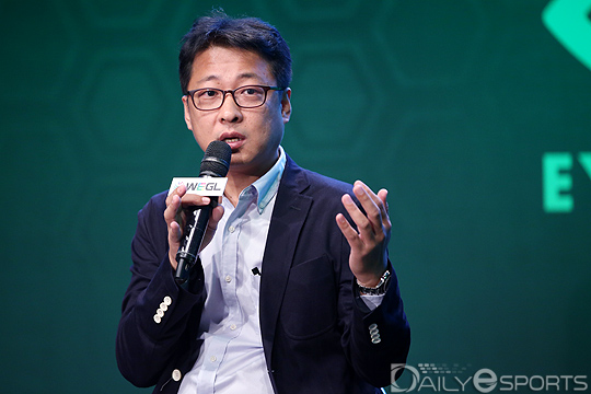 아이덴티티 엔터테인먼트 전명수 부사장.