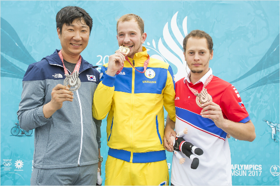 사격 최창훈, 삼순 데플림픽 韓 선수단 첫 메달