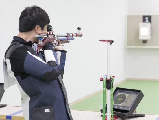 사격 최창훈, 삼순 데플림픽 韓 선수단 첫 메달