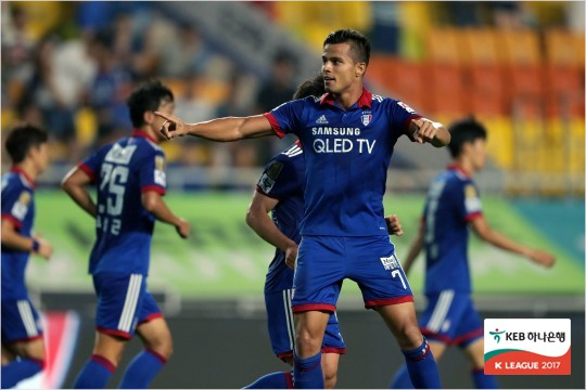 '연이은 해트트릭' 몸 풀린 K리그 외인 공격수