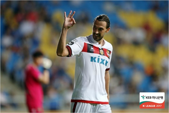 '연이은 해트트릭' 몸 풀린 K리그 외인 공격수