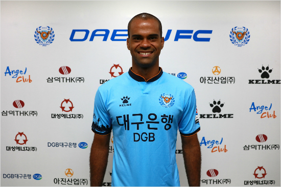 대구의 승부수, 부상으로 방출했던 주니오 재영입