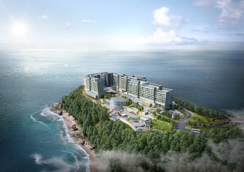 롯데리조트속초 전경.(사진=호텔롯데)