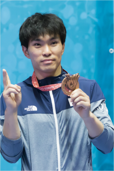 유도 한명진, 하루 만에 데플림픽 메달 2개 획득